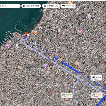 Apartamento Con Cochera Centro De La Ciudad. ลาปาซ ภายนอก รูปภาพ