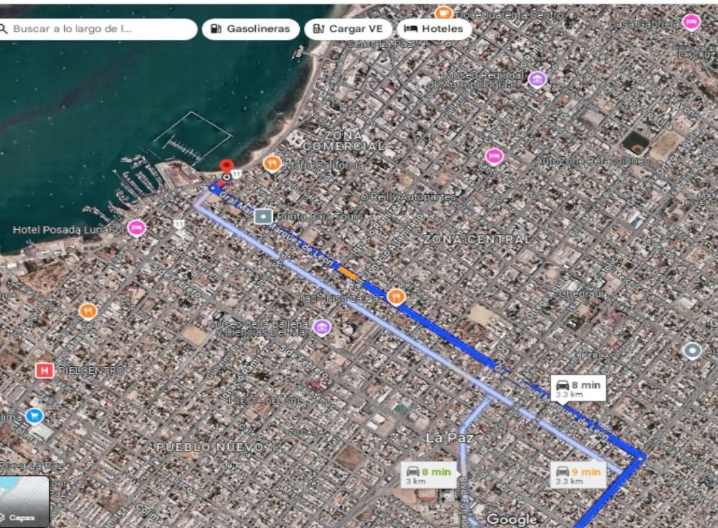 Apartamento Con Cochera Centro De La Ciudad. ลาปาซ ภายนอก รูปภาพ